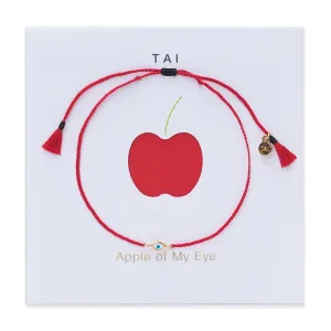 Red Evil Eye Bracelet