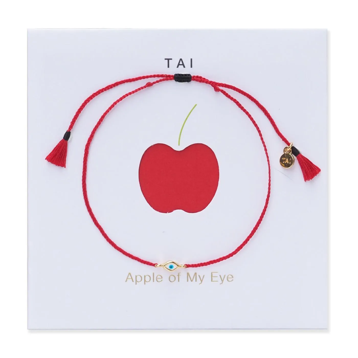 Red Evil Eye Bracelet