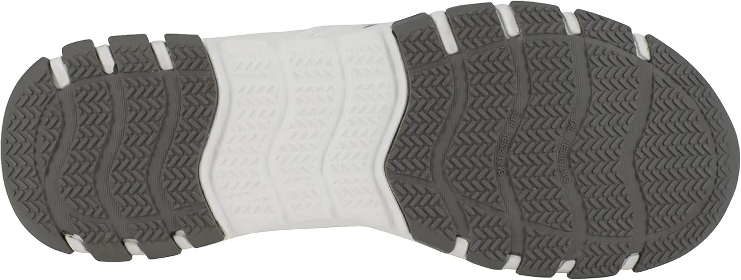 Reebok Men's Rb4443 Sublite Athletic Work Steel Toe Shoe White Safety