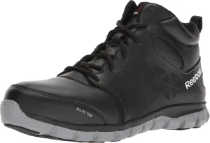 Reebok Sublite Cushion Work Mid EH Black 10 D (M)