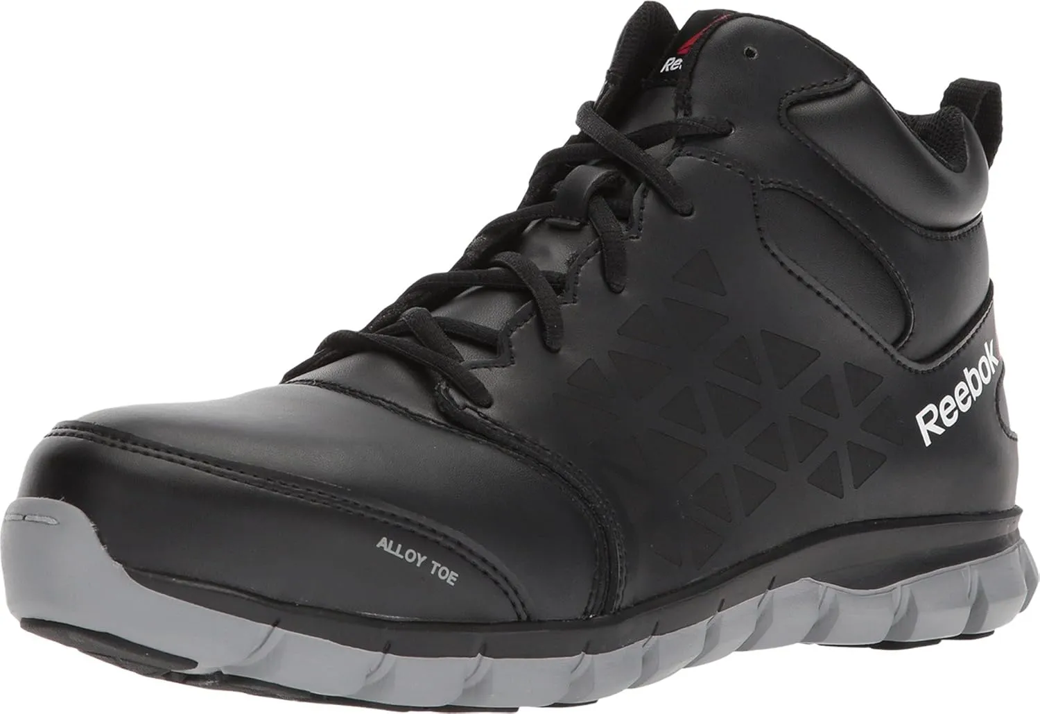 Reebok Sublite Cushion Work Mid EH Black 10 D (M)