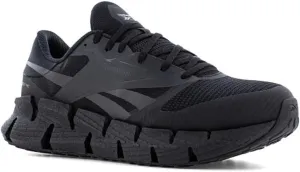 Reebok Work Men's Reebok FloatZig Work Composite Toe Slip Resistant Shoe, Black, 14 Wide
