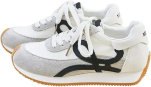 Retro Slide-On Chunky Platform Sneakers Women Y2K Aesthetic 2.2" Height Increase Casual Outfit Cute Walking Shoes