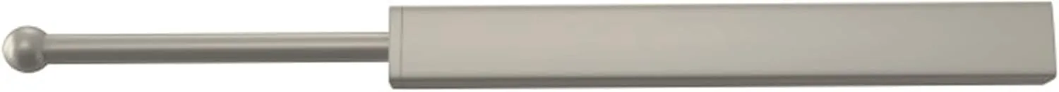 Rev-A-Shelf 14" Pull Out Valet Rod for Closet Organization, Extendable Sliding Clothes Storage Hanging Rack w/Mounting Hardware, Chrome, CVLSL-14-CR-1