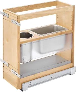 REV-A-SHELF ORGANIZER, 8" VANITY, 12" FULL HGT S/C