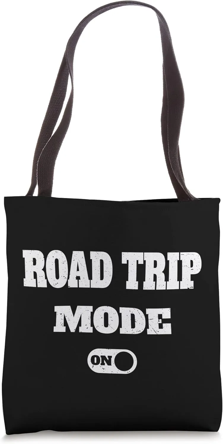 Road Trip mode on Tote Bag