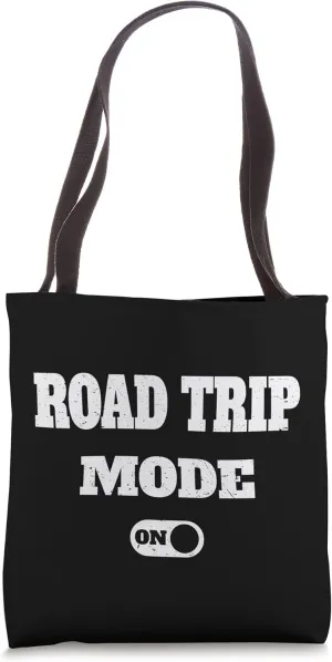Road Trip mode on Tote Bag