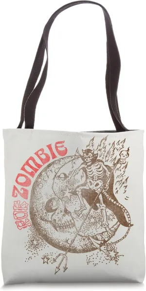 Rob Zombie – Moon And The Devil On White Tote Bag