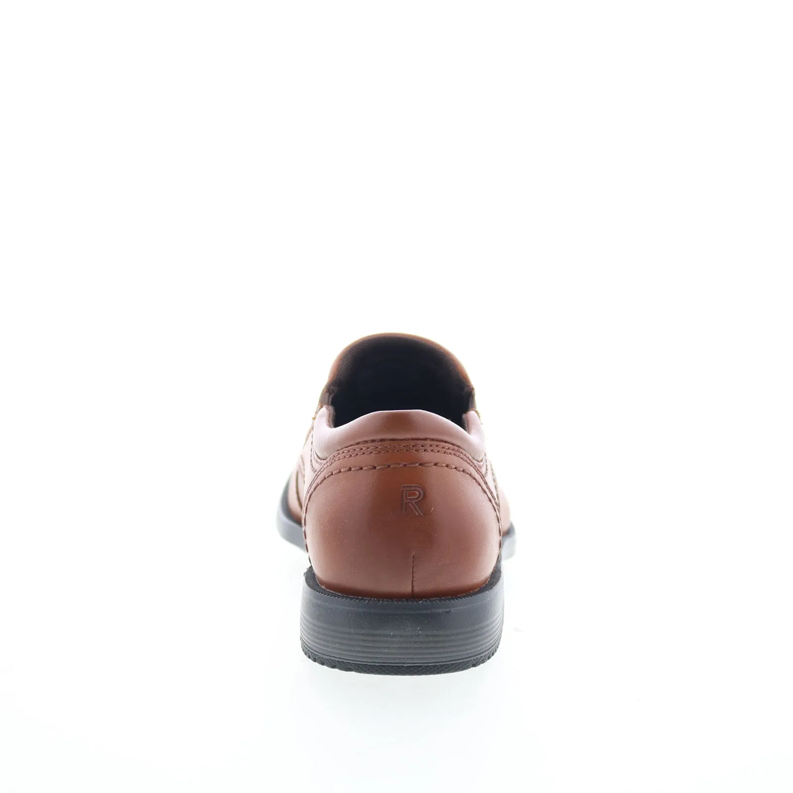 Rockport Isaac CJ2755 Mens Brown Loafers & Slip Ons Casual Shoes