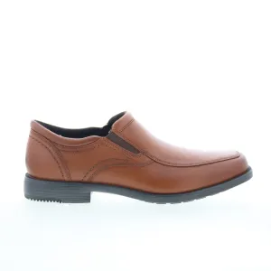 Rockport Isaac CJ2755 Mens Brown Loafers & Slip Ons Casual Shoes