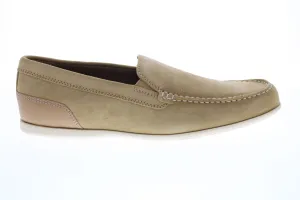 Rockport Malcom Venetian Slip On CH8939 Mens Brown Leather Loafers Casual Shoes