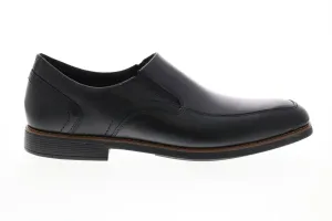 Rockport Slayter Slip On CH4020 Mens Black Leather Loafers Casual Shoes