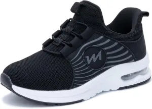 RomenSi Athletic Running Shoes for Boys Girls Lightweight Breathable Tennis Sports Kids Sneakers
