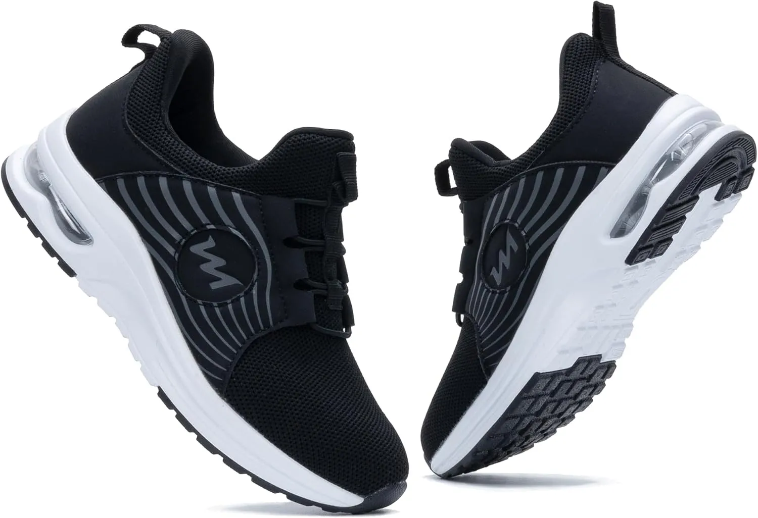RomenSi Athletic Running Shoes for Boys Girls Lightweight Breathable Tennis Sports Kids Sneakers