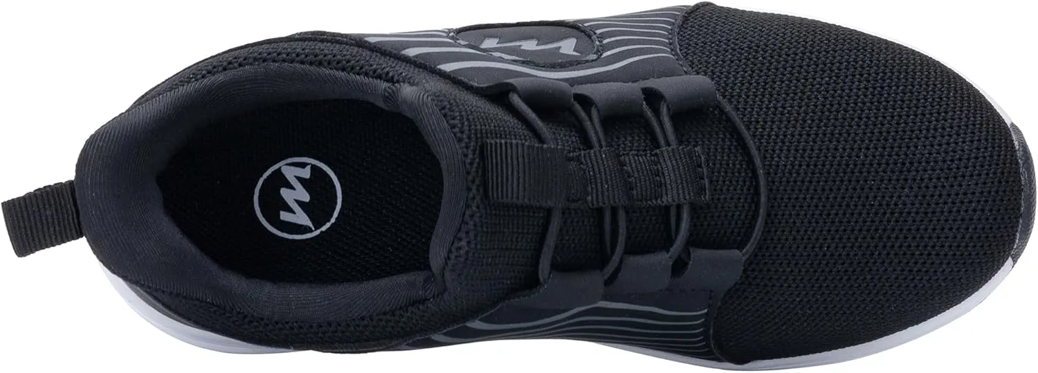 RomenSi Athletic Running Shoes for Boys Girls Lightweight Breathable Tennis Sports Kids Sneakers