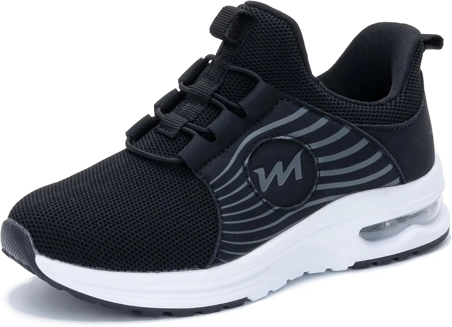 RomenSi Athletic Running Shoes for Boys Girls Lightweight Breathable Tennis Sports Kids Sneakers