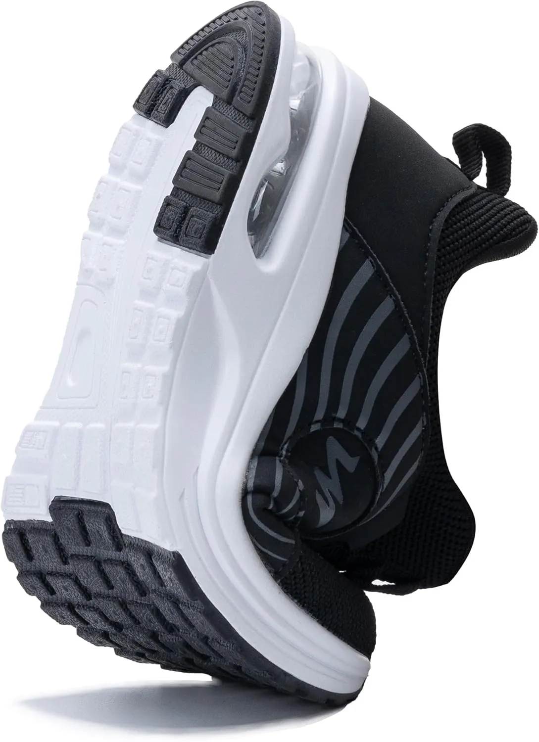 RomenSi Athletic Running Shoes for Boys Girls Lightweight Breathable Tennis Sports Kids Sneakers