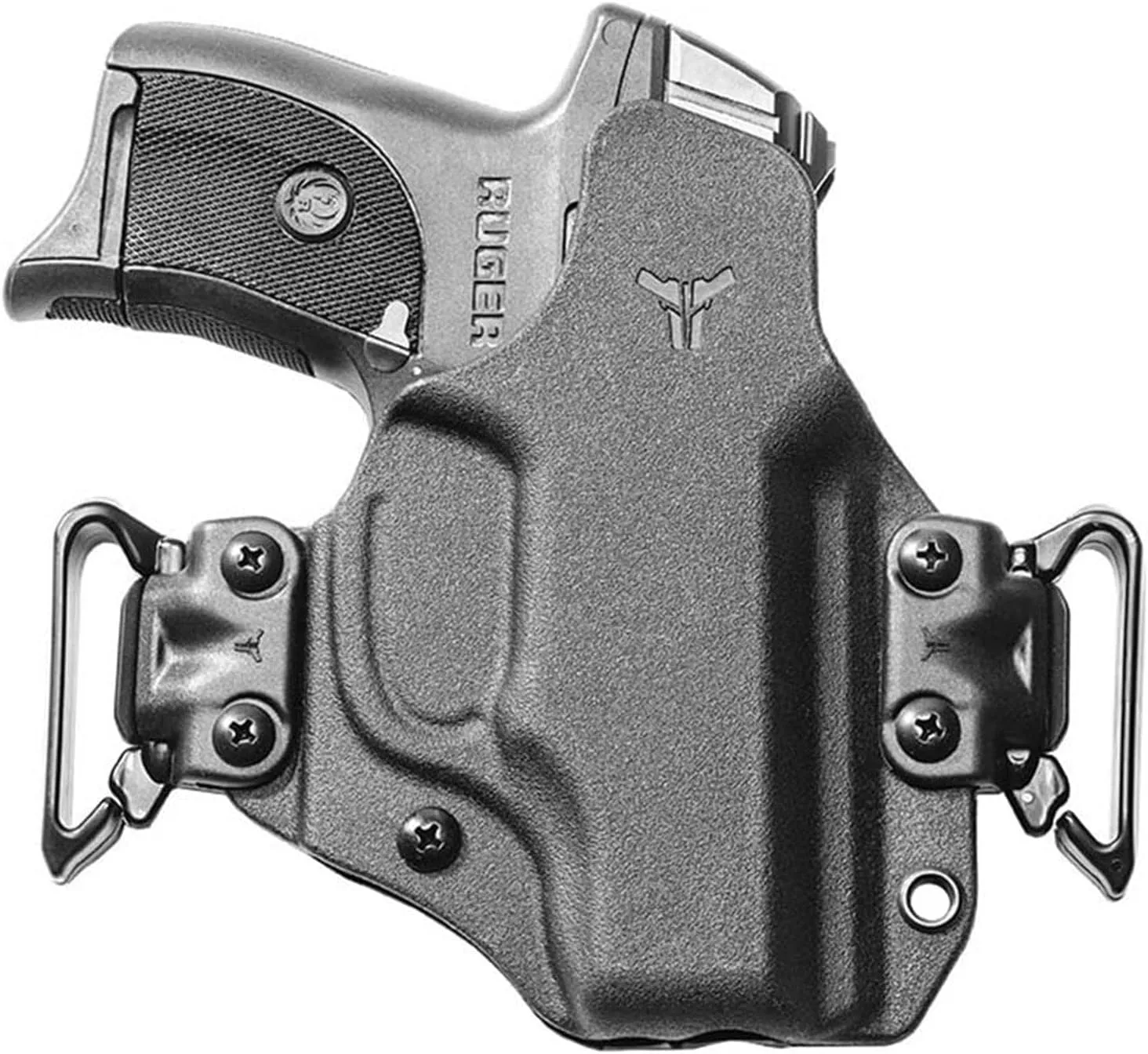 Ruger LC9 IWB/OWB Modular Holster - USA Made - Fits Ruger LC9, LC9S, LC380, EC9, EC9S - Total Eclipse 2.0 Holster by Blade-Tech Holsters, IWB and OWB Carry (Ambidextrous)
