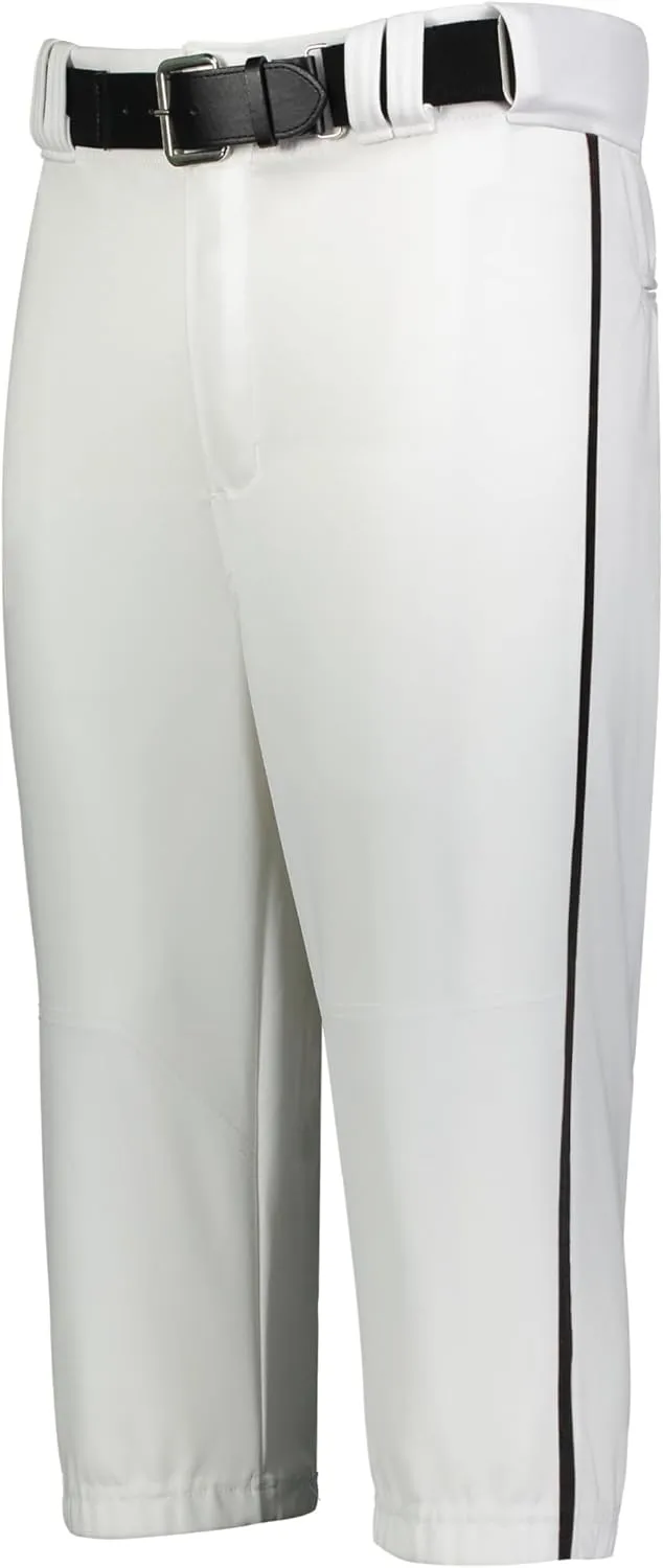 Russell Athletic Men's Piped Diamond Series Knicker 2.0, Durable Fabric, Reinforced Knees, Athletic Fit