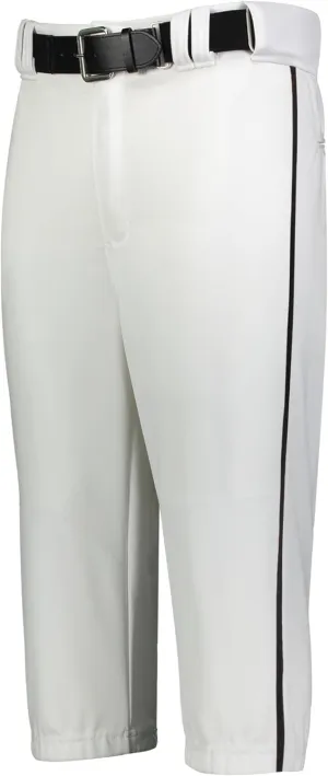 Russell Athletic Men's Piped Diamond Series Knicker 2.0, Durable Fabric, Reinforced Knees, Athletic Fit