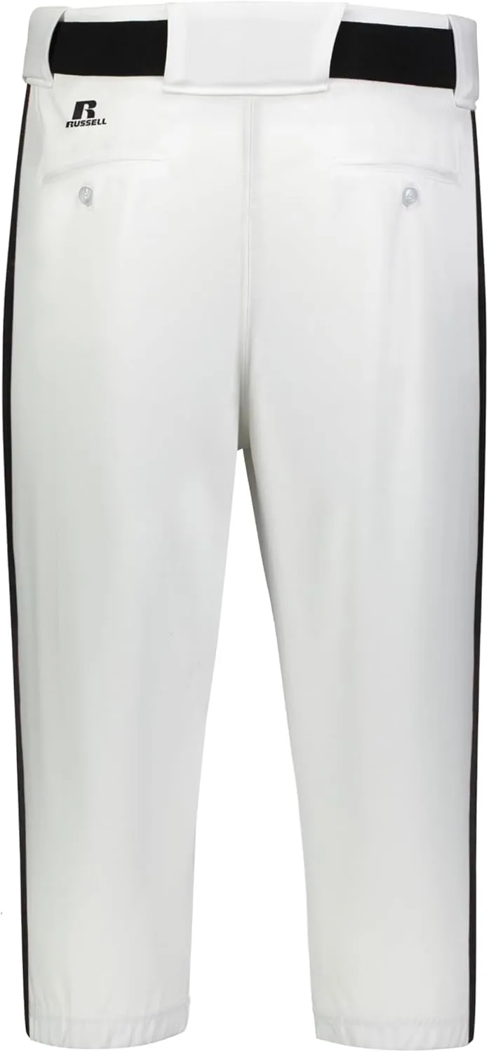 Russell Athletic Men's Piped Diamond Series Knicker 2.0, Durable Fabric, Reinforced Knees, Athletic Fit