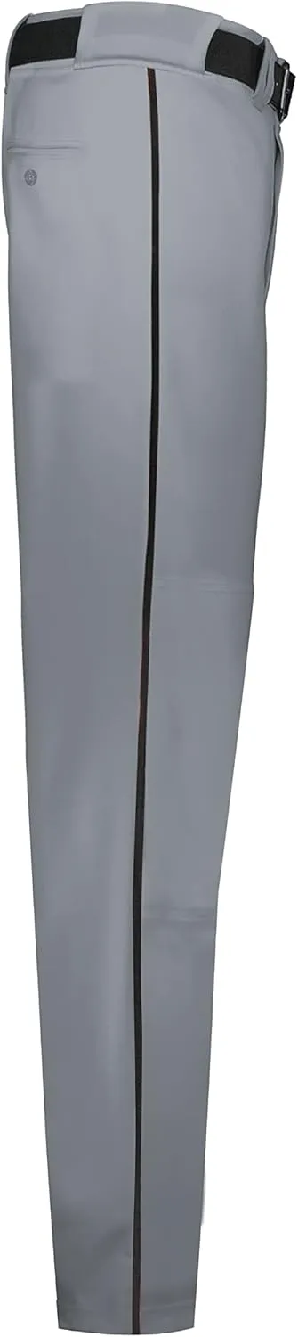 Russell Athletic Piped Change Up Baseball Pant - Comfort and Performance Ideal for Baseball, Softball, and Fastpitch
