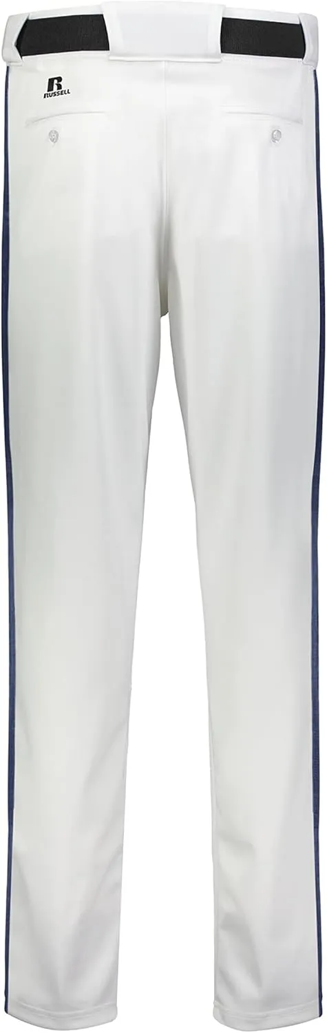 Russell Athletic Piped Change Up Baseball Pant - Comfort and Performance Ideal for Baseball, Softball, and Fastpitch