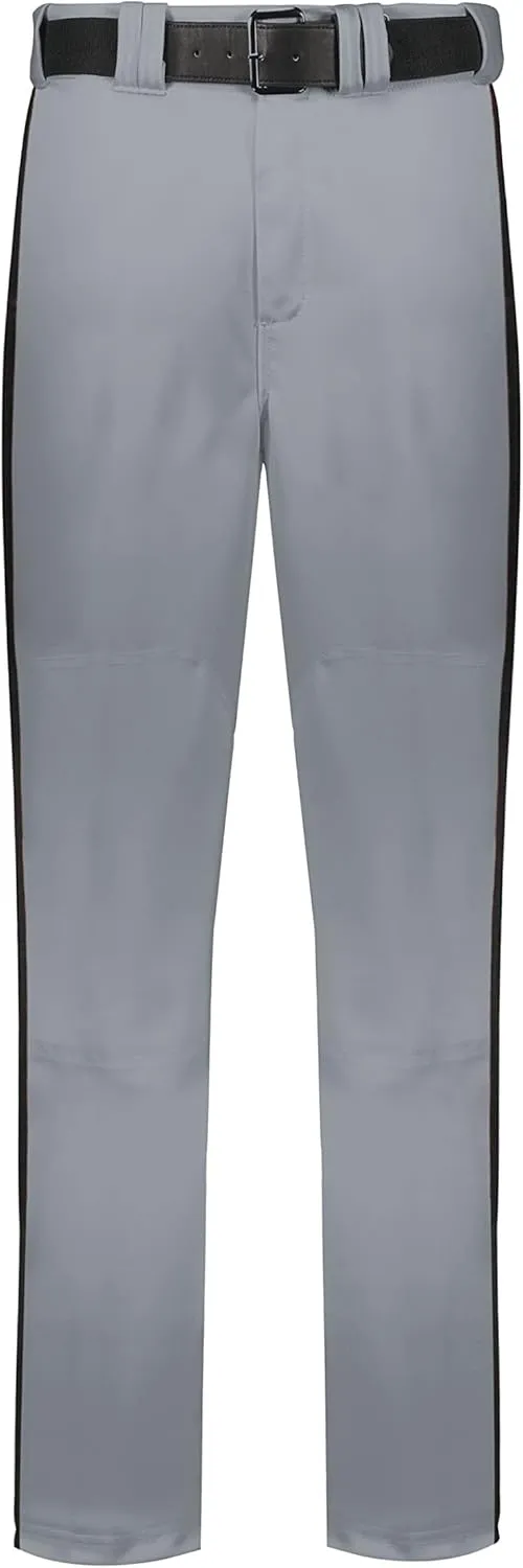 Russell Athletic Piped Change Up Baseball Pant - Comfort and Performance Ideal for Baseball, Softball, and Fastpitch