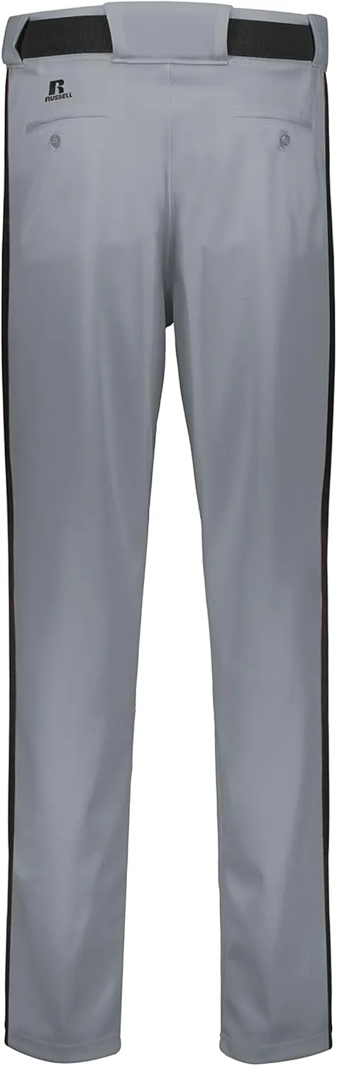 Russell Athletic Piped Change Up Baseball Pant - Comfort and Performance Ideal for Baseball, Softball, and Fastpitch