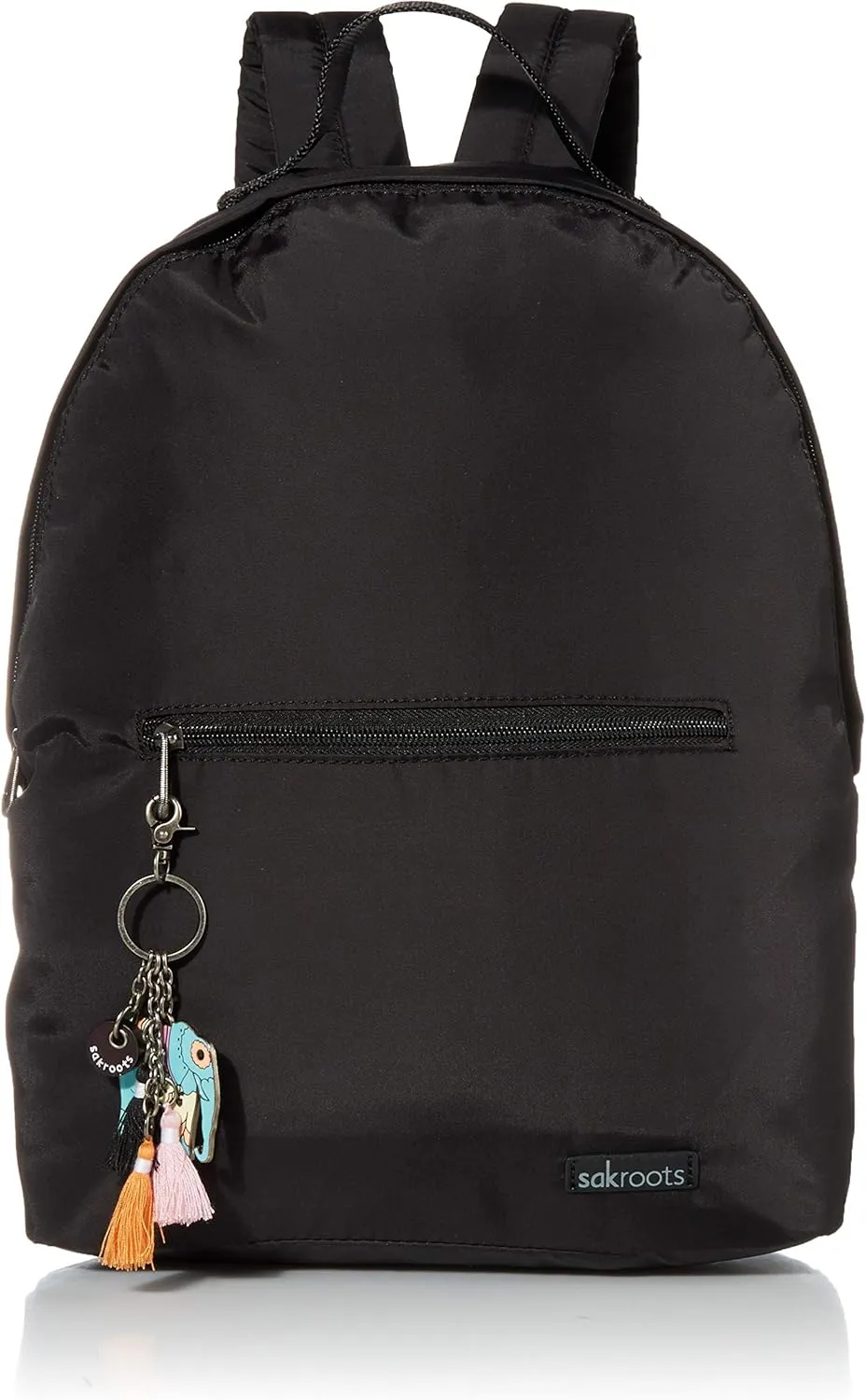 Sakroots Women's Windemere, Black Nylon