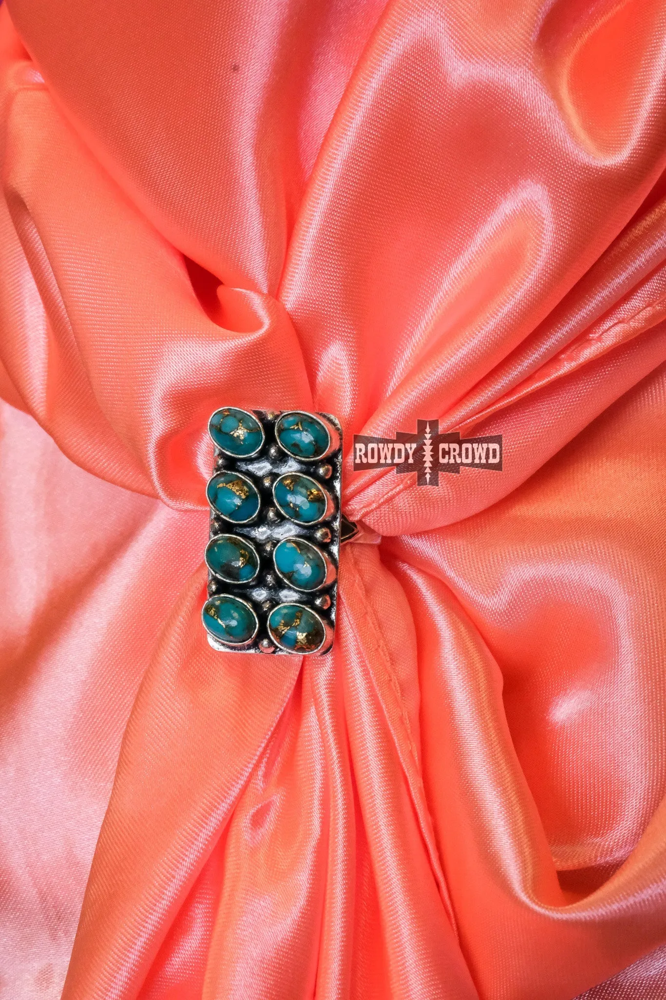 San Benito Scarf Slide/ Ring / Tee Clip