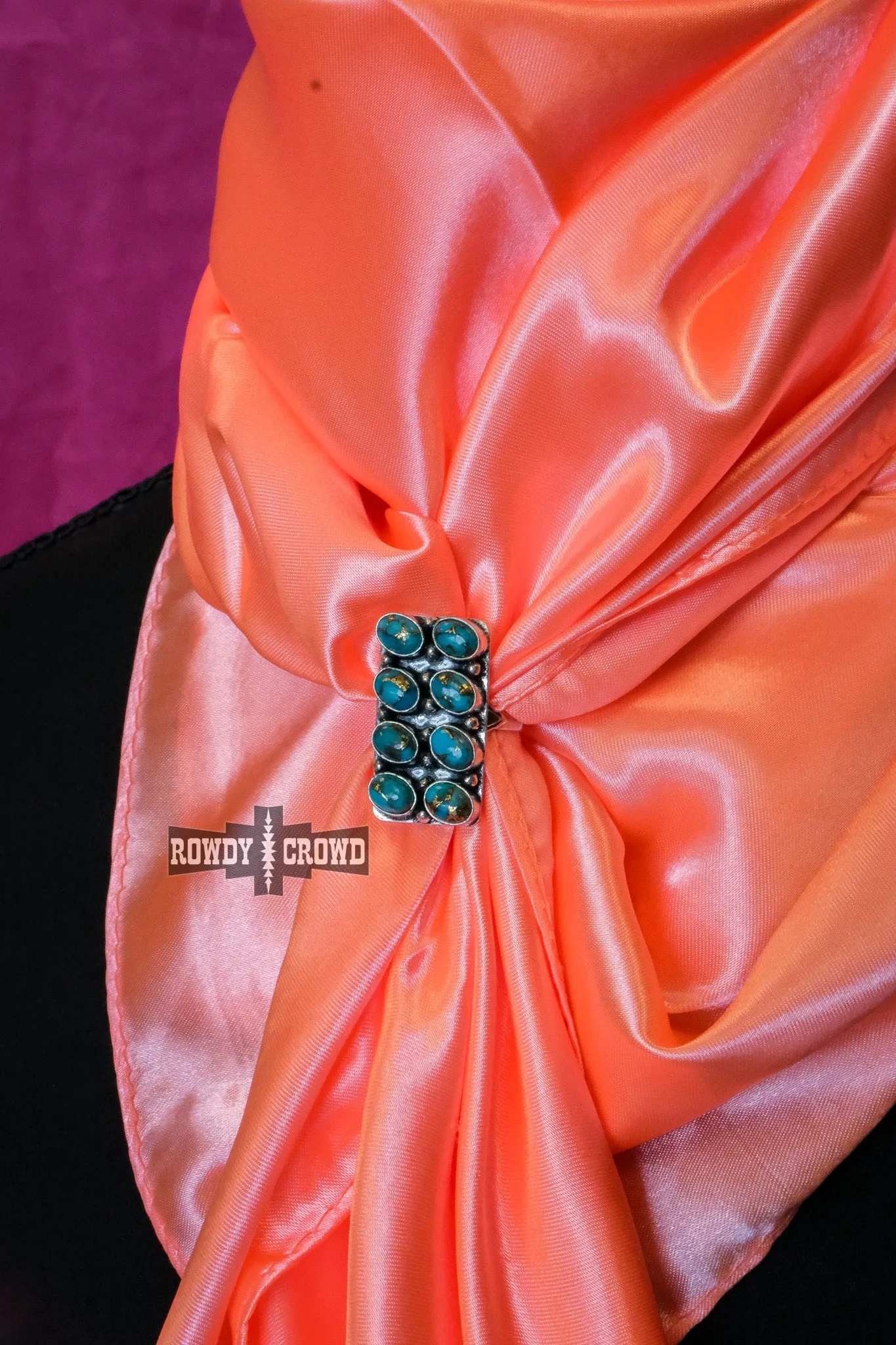 San Benito Scarf Slide/ Ring / Tee Clip