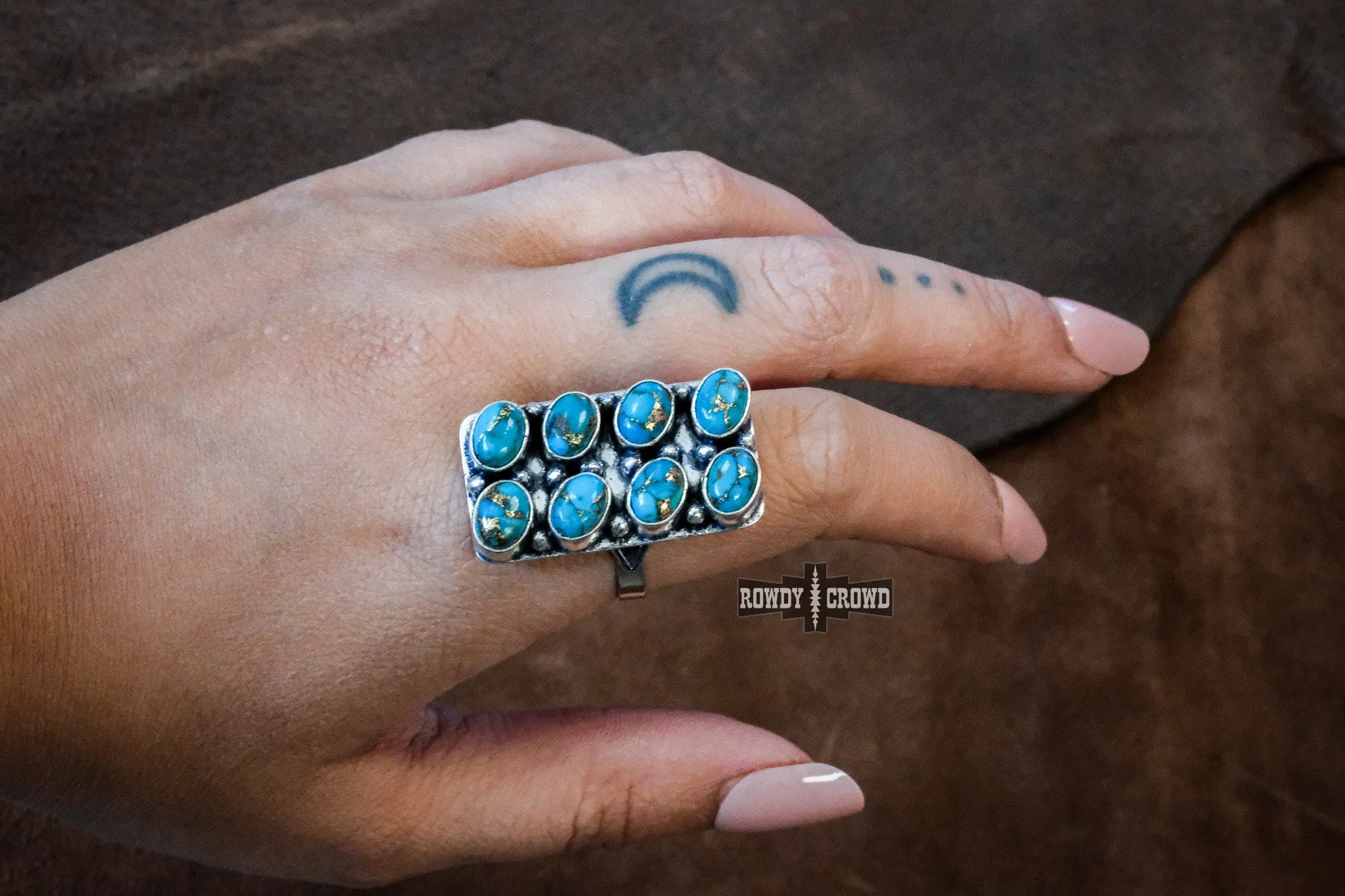 San Benito Scarf Slide/ Ring / Tee Clip
