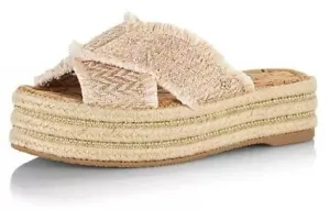 Sand Sandals Slip Open Dedicated support Feature-rich Platform On Sam Toe Fashion Wedge Slides Edelman Ashlynn