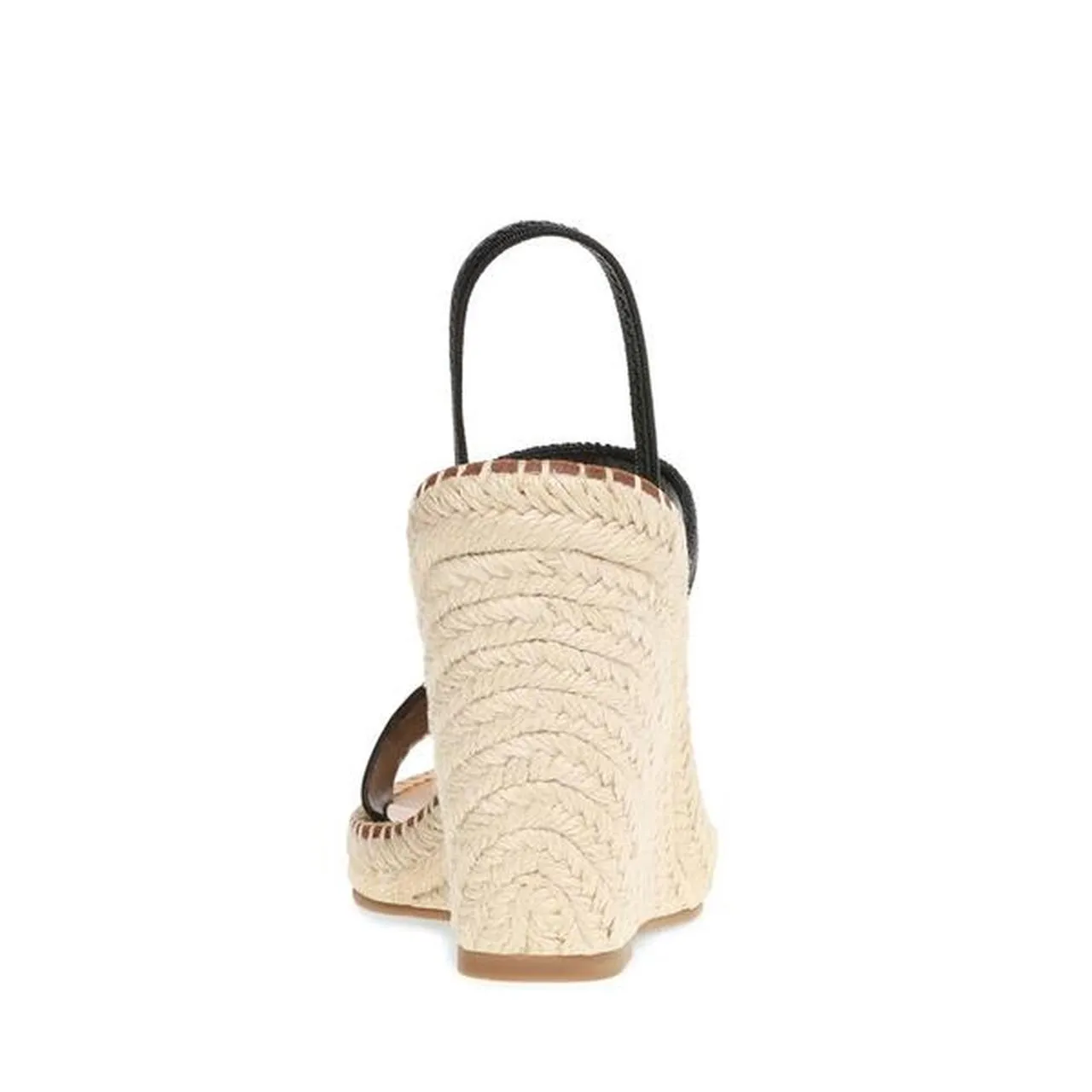 Sandals Steve Women's Diverse collection Mckenzie Madden Custom design Wedge BLACK Espadrille
