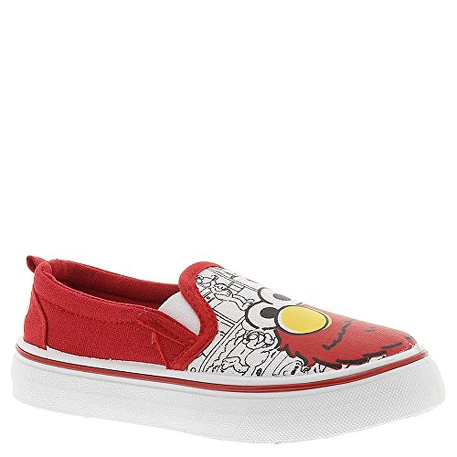Sesame Street Elmo Canvas Slip-On Boys' Infant-Toddler Slip On