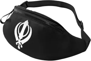 Sikh Symbol Sikhism Religion Crossbody waist bag, casual chest bag