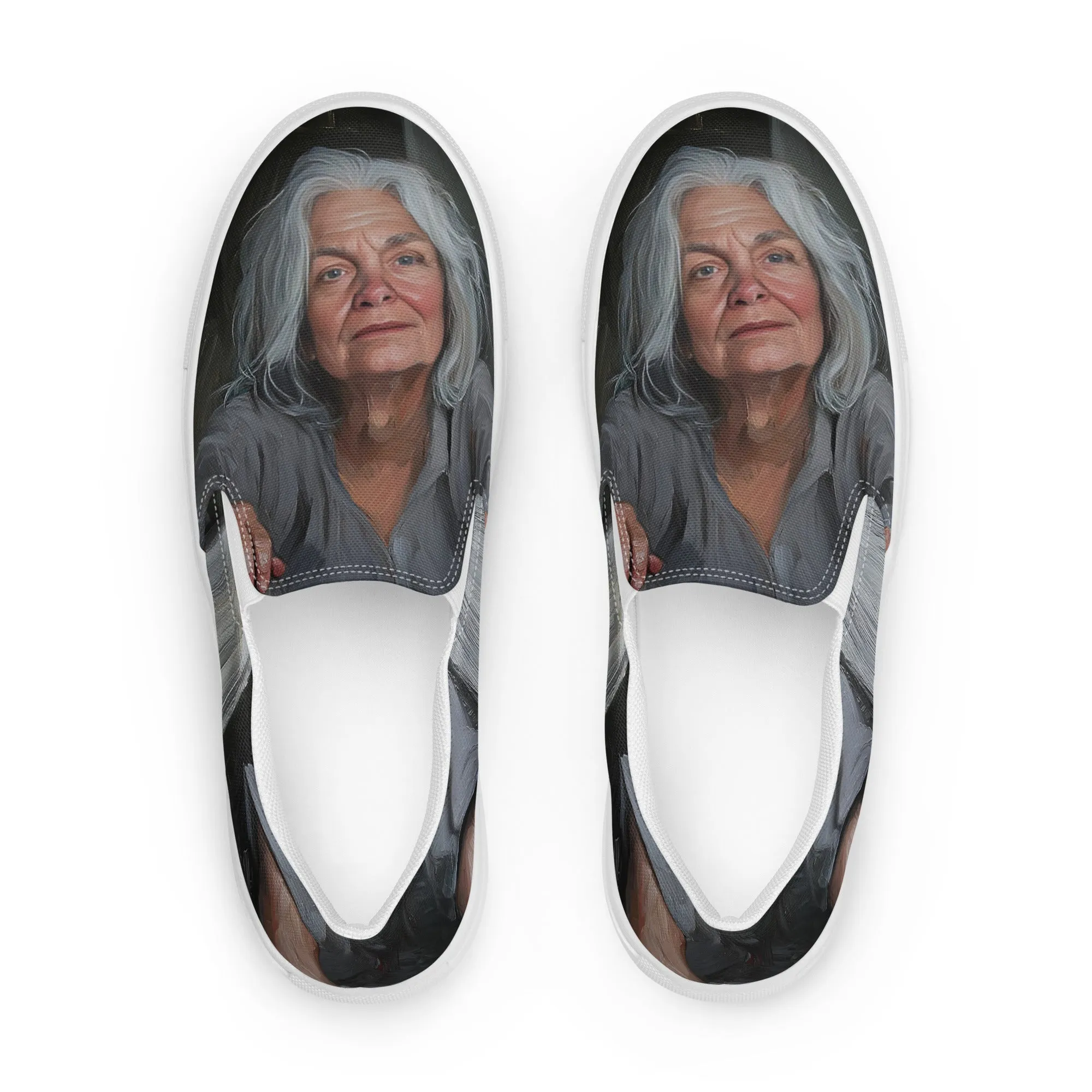 Silent Joy Women’s slip-on canvas shoes