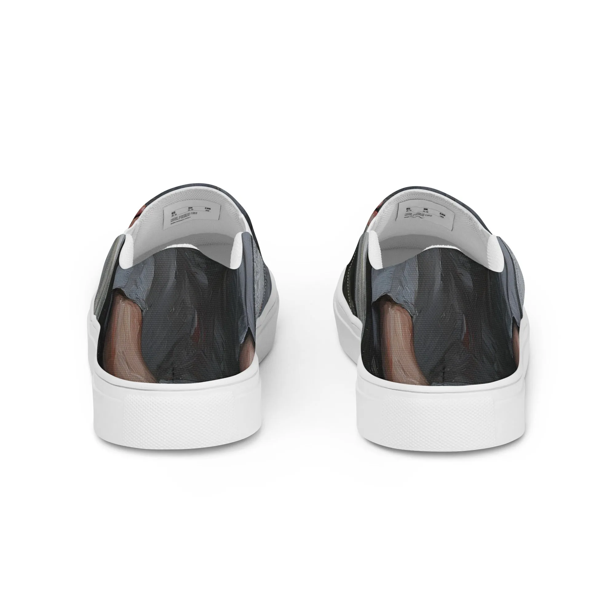 Silent Joy Women’s slip-on canvas shoes