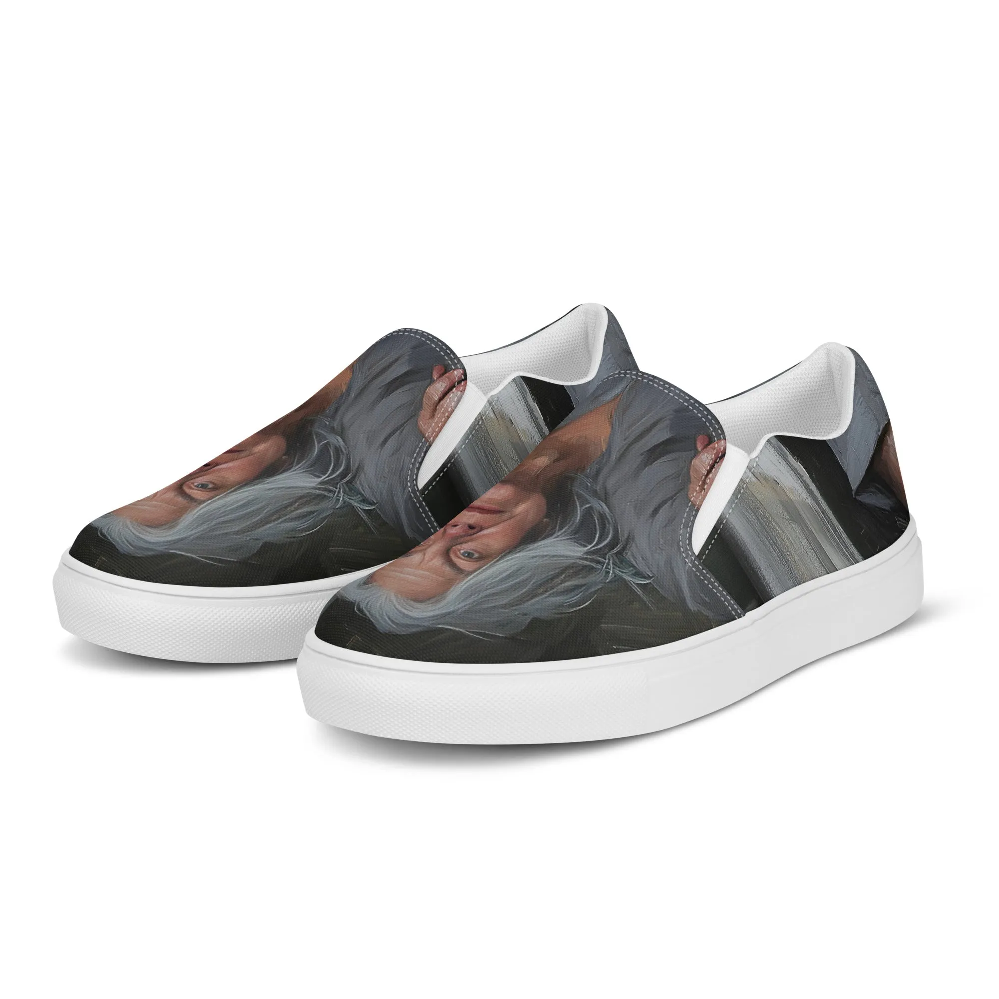 Silent Joy Women’s slip-on canvas shoes