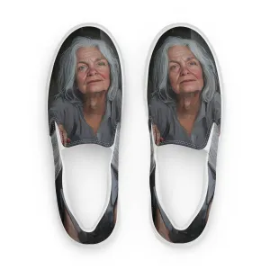 Silent Joy Women’s slip-on canvas shoes