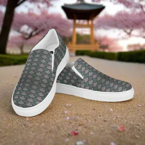 Silk Road | Women’s Slip-on Canvas Shoes | Sea Foam