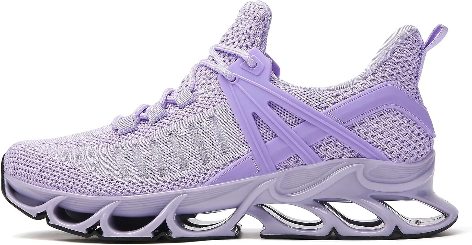 SKDOIUL Women's Fashion Slip On Running Shoes Athletic Walking Sneakers