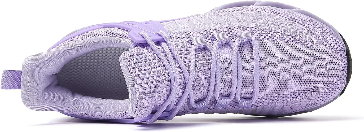 SKDOIUL Women's Fashion Slip On Running Shoes Athletic Walking Sneakers