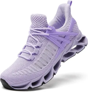 SKDOIUL Women's Fashion Slip On Running Shoes Athletic Walking Sneakers