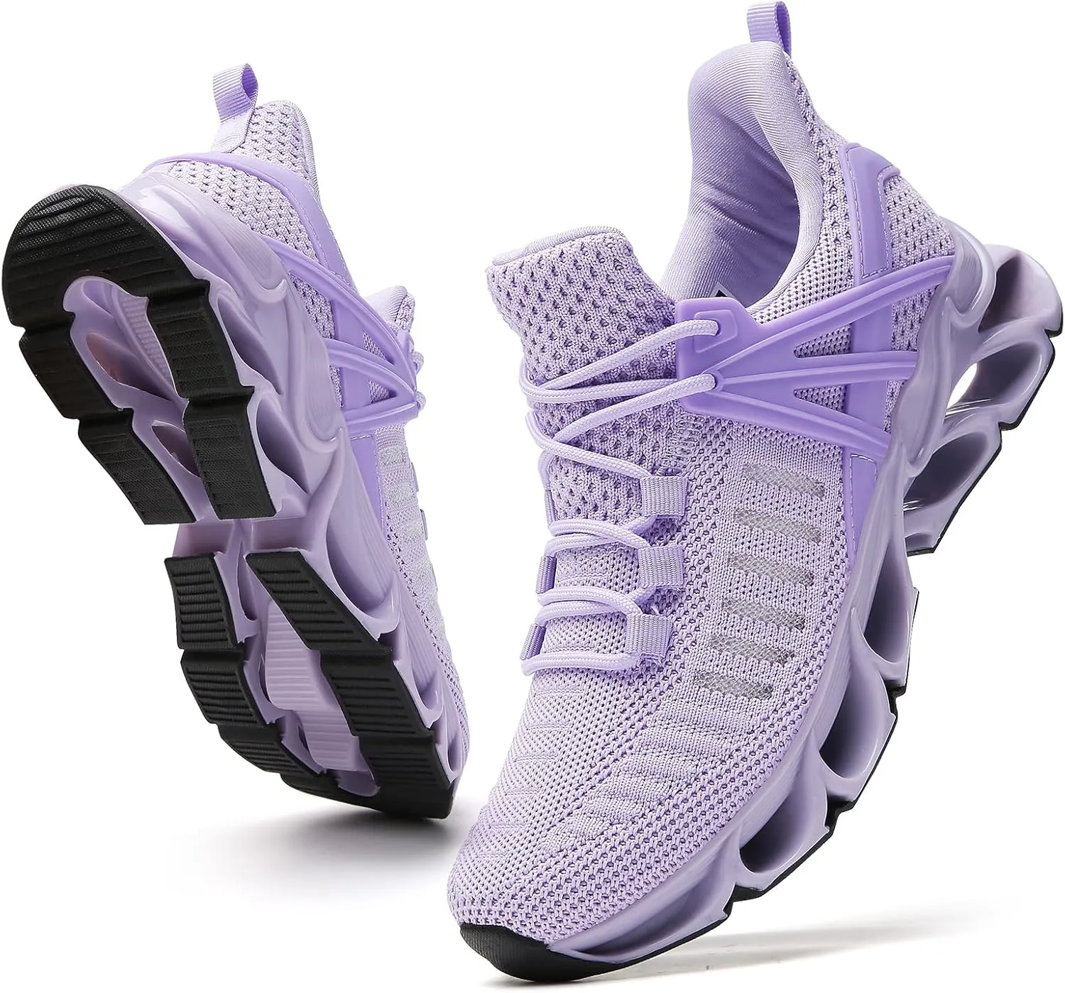 SKDOIUL Women's Fashion Slip On Running Shoes Athletic Walking Sneakers