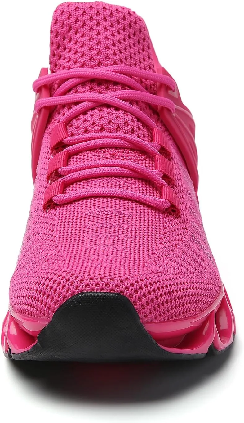 SKDOIUL Women's Fashion Slip On Running Shoes Athletic Walking Sneakers