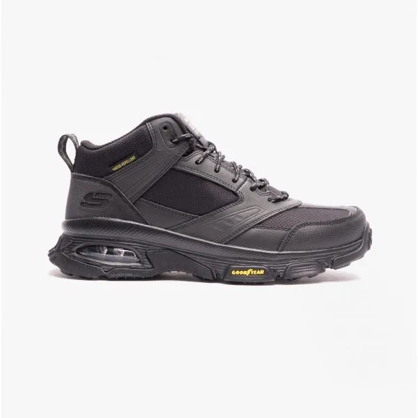 Skechers 237215/BBK SKECH-AIR ENVOY Mens Shoes Black