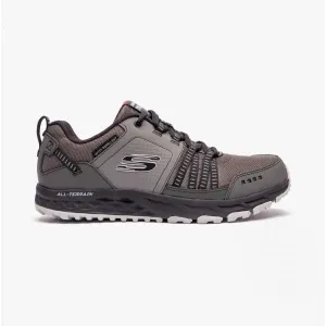 Skechers 51591/CCBK ESCAPE PLAN Mens All-Terrain Trainers Charcoal/Black
