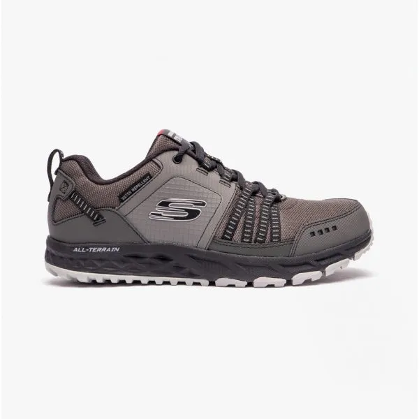 Skechers 51591/CCBK ESCAPE PLAN Mens All-Terrain Trainers Charcoal/Black